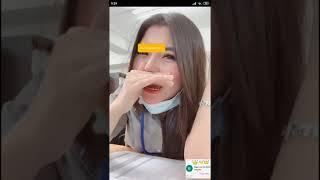 Bigo Live Hot Cewek Cantik Kerja Sambil Live Bigo Kejar Target Star.