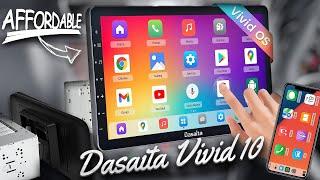 THE HUGE Dasaita Vivid11 - 13.3 Inch Universal Double Din Car Stereo