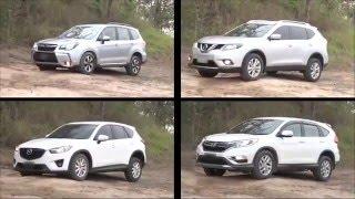 SUV Comparisons Review 2016