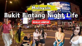 Bukit Bintang Nightlife -  Kuala Lumpur  Jalan Alor  Malaysia 