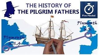 The History of Pilgrims Mayflower Thanksgiving Animated Guide