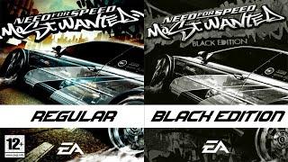 Need For Speed Most Wanted Black Edition vs Regular  Collectors Edition Was it worth getting it?