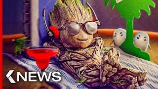 I Am Groot Deadpool 3 LotR The Rings of Power... KinoCheck News