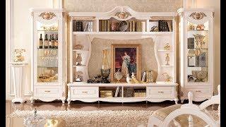 Мебель для Гостиной - Классика  - 2018  Living Room Furniture  Wohnzimmer Möbel