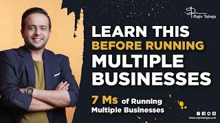 How To Build Multiple Businesses  Business Expansion  How to Manage Multiple Businesses