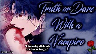 Truth Or Dare With A Vampire ASMR Roleplay Audio Story M4F