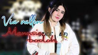 Via Vallen - Manusia Bodoh I Official Live MV