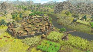 Dawn of Man  Continental Dawn  Ep. 2  Mesolithic Age  Dawn of Man City Building Tycoon Gameplay