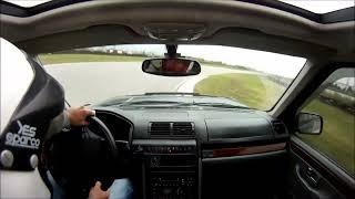 Track Day  Range Rover P38 4.6 V8  Hot Laps on The Track