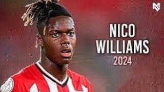 Nico williams - Crazy Skills & Goals - 20232024