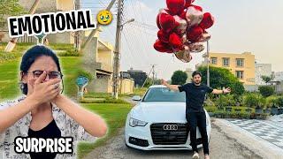 DREAM CAR GIFT KER DE ️  Iqra Ka Emotional Reaction   Sari Family Ko Dinner Treat 