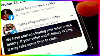 How to Clear Videos youve watched on Facebook