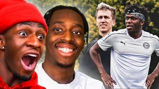 Reacting to Old Sunday League Clips With TBJZL Part 2