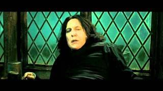 Harry Potter and the Deathly Hallows - Part 2 Snapes Death Scene - HD