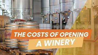 The Cost of Opening a Winery A Step-by-Step Guide