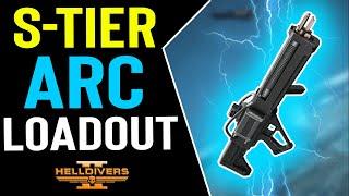 This Arc Thrower Build is INSANE BEST LOADOUT & BEST BUILD IN HELLDIVERS 2