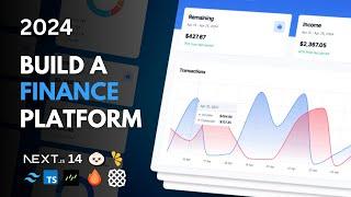 Build a Finance SaaS Platform With Nextjs React Honojs with CSV Upload 2024