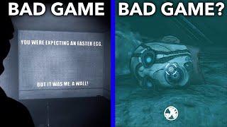 7 REALLY GREAT Easter Eggs That Were Found In REALLY BAD Games