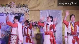 Traditional Dance Performed  by Sarda Ane Group on the Occasion of Wedding CeremonyNyidaat Wessang