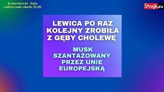 Komentarze dnia Strajku Lewica po raz kolejny zrobiła z gęby cholewę. Stuhr dzieckiem Mitteleuropy?