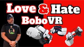 BOBOVR S3 Pro Super Strap Love Hate and Everything In Between