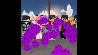 CHICKEN WINGS MEME DANCE  APHMAUAARONEINKAWAIICHAN & ZANE - #shorts #minecraftshorts #joemcraft