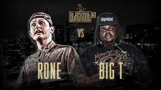 KOTD - Rap Battle - Rone vs Big T  #Blackout5