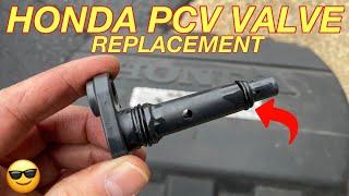 HONDA PILOT PCV VALVE REPLACEMENT - How to Replace the PCV Valve on a Honda Pilot 3.5L V6