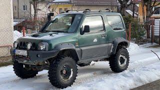 OFFROAD SUZUKI JIMNY EXTREME MODIFIED