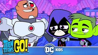 Teen Titans Go Россия  Как Киборг Регистрация Лига Справедливости DC Kids