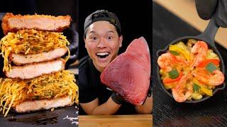 Best of Bayashi Foods  MUKBANG  COOKING  ASMR