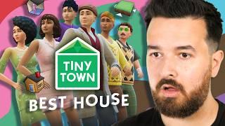 This is the best house in the Tiny Town challenge - Part 7