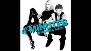Madonna feat. Justin Timberlake & Timbaland - 4 Minutes Radio High Pitched +0.5 version