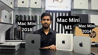 Mac Mini M1  Mac Mini 2018  Mac Mini 2014  Mac Mini Price in BD 2024  Proven Computer