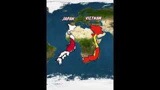 Countries With Almost Similar Shapes  Country Comparison  Data Duck