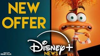 Pixars Inside Out 2 Disney+ Release Date Announced + New Offer Revealed  Disney Plus News