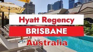 Hyatt Regency Brisbane Room Tour