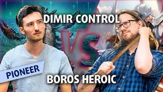 Secretly tier 1?  Dimir Control vs Boros Heroic