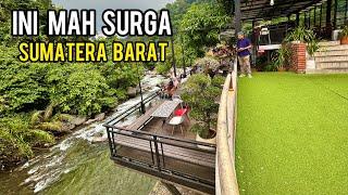 AIR INI BERASAL DARI GUNUNG SINGGALANG JERNIH BANGET️WISATA ALAM AIR TERJUN LEMBAH ANAI SUMBAR