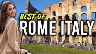 ULTIMATE GUIDE to Rome Italy 10 Best Things to do in 2024 