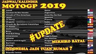 JADWAL KALENDER MOTOGP 2019 MEKSIKO BATAL BAGAIMANA DENGAN INDONESIA ?