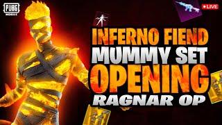 INFERNO FIEND NEW MUMMY SET CRATE OEPNING 