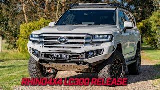 LandCruiser 300 Series Rhino Bar Release is Hot