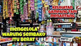 Tantangan Dalam Mengelola Usaha Warung Sembako