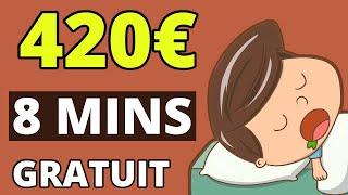 FAIRE 420€ EN 8 MINS ENCORE ET ENCORE  GAGNER DE L’ARGENT EN LIGNE 2024