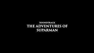 THE ADVENTURES OF SUPARMAN  BUKAN MANUSIA BAJA