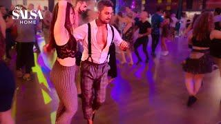 Daniel Rosas & Anna  Salsa Social Dancing  Croatia Salsa Festival 2023