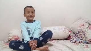 DOA ABANG KENZO DI SEKOLAH  syutingnya di ganggu adek Elin 