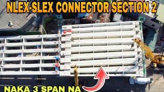 Naka 3 Span na NLEX-SLEX CONNECTOR SECTION 2 RAMON MAGSAYSAY BLVD UPDATE 05232024