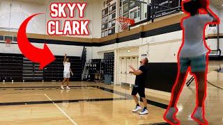 How To Train Like An NBA PLAYER With SKYY CLARK